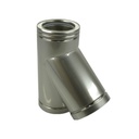 DW INOX REEKS MF T-45° Ø 250