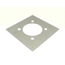 DW INOX REEKS MF BRANDSEPARATIEPLAAT Ø 250