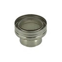 DW INOX REEKS MF AANSLUITSTUK Ø 300