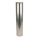 DW INOX REEKS MF DESIGN BUIS 1000 MM Ø 300