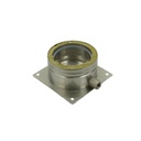 DW INOX REEKS MF VOETPLAAT Ø 300