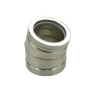 DW INOX REEKS MF BOCHT 15° Ø 450