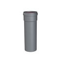 SYST VENTOUSE ALU 1,5 MM CONDUIT 1000 MM Ø 80