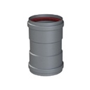 GESL ROOKAFVOER DIKW ALU MOF Ø 100