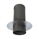 ACIER AU CARB NOIR 1.2 MM RACC MUR ROS Ø 80