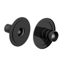 ACIER AU CARB NOIR 1.2 MM RACC MUR TEL Ø 80