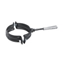 CARBONSTAAL ZWART 1.2 MM MUURBEUGEL M8 Ø 100