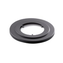 ACIER AU CARB NOIR 1.2 MM ROSACE Ø 100