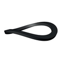 ACIER AU CARB NR 1.2 MM JOINT SILICONE PR TRAPPE