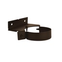 GESL ROOKAFVOER MAT ZWART MUURBEUGEL Ø 80