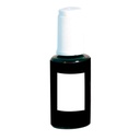 GESL ROOKAFVOER MAT ZWART LAKSTIFT