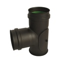 GESL ROOKAFV MAT ZWART INSP T90°