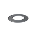 ALU ENKELWANDIG SCHOUWPLAAT Ø 110