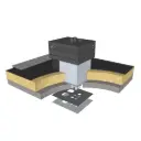 MULTIFUNCTIONELE PREFAB SCHOORSTEEN OP MAAT