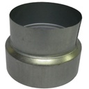 GALVA ENKELWANDIG MAATWERK VERLOOPSTUK Ø 180/...