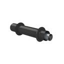 PASSAGE MURALE ALU/METAL CONC 100/150