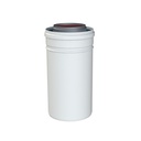 GESL ROOKAFV ALU 80/125 250 MM