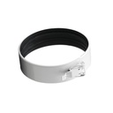 GESL ROOKAFV KLEMBAND WIT Ø 125