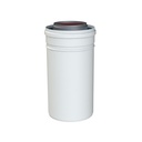 GESL ROOKAFV ALU 80/125 2000 MM