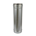 CLV OVERDRUK EL. 500 MM 100/150 INOX/ALUZINK