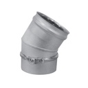 CLV OVERDR. BOCHT 30° 130/200 INOX/ALUZINK